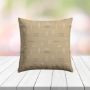 Custom Outdoor Pillows in Outdura Jot Dot Dune | Fade-Resistant & Weatherproof