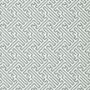 Custom Outdoor Pillows in Outdura Labyrinth Aqua | Fade-Resistant & Weatherproof