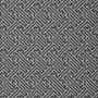 Custom Outdoor Pillows in Outdura Labyrinth Coal | Fade-Resistant & Weatherproof