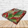 Richloom Solarium Hatteras Sangria Boxed Patio Dining Chair Seat Cushions – Custom Outdoor Comfort