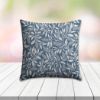 Sunbrella Exquisite Indigo Outdoor Pillow, outdoor pillow, outdoor throw pillows, outdoor toss pillows, custom made to order in unlimited sizes. Order new patio furniture pillows today.