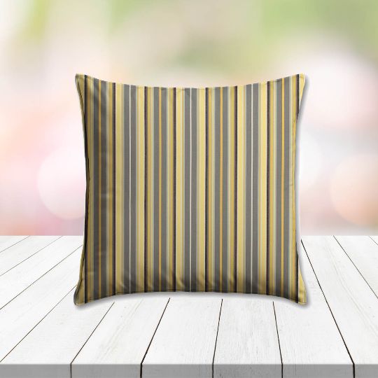 Sunbrella Foster Metallic Outdoor Pillow, outdoor pillow, outdoor throw pillows, outdoor toss pillows, custom made to order in unlimited sizes. Order new patio furniture pillows today.