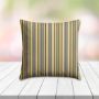 Sunbrella Foster Metallic Outdoor Pillow, outdoor pillow, outdoor throw pillows, outdoor toss pillows, custom made to order in unlimited sizes. Order new patio furniture pillows today.