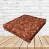 Richloom Solarium Mixes Coral Boxed Patio Dining Chair Seat Cushions – Custom Outdoor Comfort