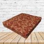 Richloom Solarium Mixes Coral Boxed Patio Dining Chair Seat Cushions – Custom Outdoor Comfort