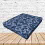 Richloom Solarium Mixes Marine Boxed Patio Dining Chair Seat Cushions – Custom Outdoor Comfort
