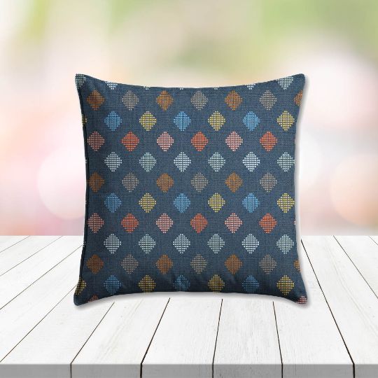 Sunbrella Infused Twilight Outdoor Pillow, outdoor pillow, outdoor throw pillows, outdoor toss pillows, custom made to order in unlimited sizes. Order new patio furniture pillows today.