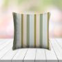 Sunbrella Gateway Aloe Outdoor Pillow, outdoor pillow, outdoor throw pillows, outdoor toss pillows, custom made to order in unlimited sizes. Order new patio furniture pillows today.