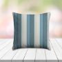 Sunbrella Gateway Coast Outdoor Pillow, outdoor pillow, outdoor throw pillows, outdoor toss pillows, custom made to order in unlimited sizes. Order new patio furniture pillows today.