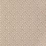 Custom Outdoor Pillows in Outdura Labyrinth Ochre | Fade-Resistant & Weatherproof