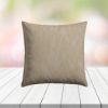 Custom Outdoor Pillows in Outdura Laurel Ecru | Fade-Resistant & Weatherproof