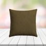 Custom Outdoor Pillows in Outdura Laurel Thyme | Fade-Resistant & Weatherproof