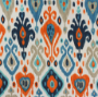 Richloom Solarium Paso Azure Boxed Patio Dining Chair Seat Cushions – Custom Outdoor Comfort