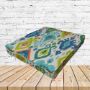 Richloom Solarium Paso Caribe Boxed Patio Dining Chair Seat Cushions – Custom Outdoor Comfort
