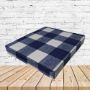 Richloom Solarium Patterson Navy Boxed Patio Dining Chair Seat Cushions – Custom Outdoor Comfort