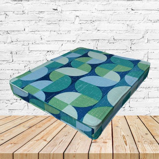 Richloom Solarium Pelp Baltic Boxed Patio Dining Chair Seat Cushions – Custom Outdoor Comfort