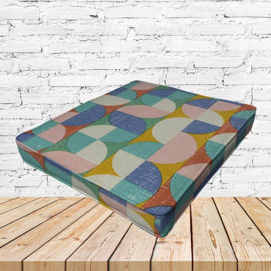 Richloom Solarium Pelp Sonoma Boxed Patio Dining Chair Seat Cushions – Custom Outdoor Comfort