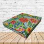 Richloom Solarium Pensacola Multi Boxed Patio Dining Chair Seat Cushions – Custom Outdoor Comfort