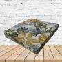Richloom Solarium Piermont Stone Boxed Patio Dining Chair Seat Cushions – Custom Outdoor Comfort