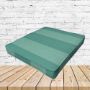 Richloom Solarium Preview Lagoon Boxed Patio Dining Chair Seat Cushions – Custom Outdoor Comfort