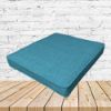 Richloom Solarium Rave Aqua Boxed Patio Dining Chair Seat Cushions – Custom Outdoor Comfort