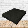 Richloom Solarium Rave Black Boxed Patio Dining Chair Seat Cushions – Custom Outdoor Comfort