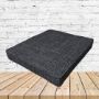 Richloom Solarium Rave Charcoal Boxed Patio Dining Chair Seat Cushions – Custom Outdoor Comfort