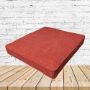 Richloom Solarium Rave Geranium Boxed Patio Dining Chair Seat Cushions – Custom Outdoor Comfort