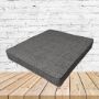 Richloom Solarium Rave Graphite Boxed Patio Dining Chair Seat Cushions – Custom Outdoor Comfort