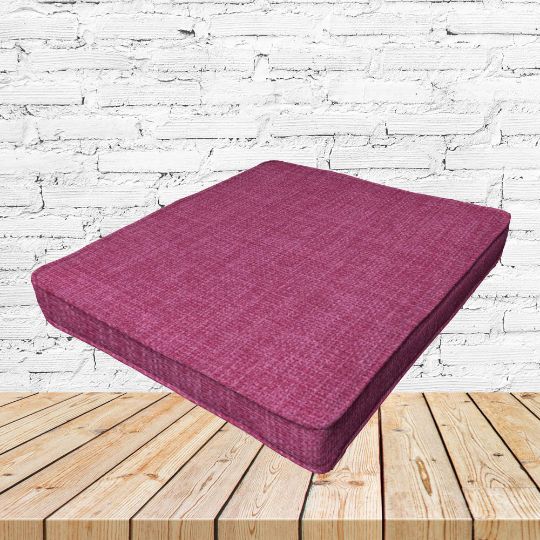 Richloom Solarium Rave Orchid Boxed Patio Dining Chair Seat Cushions – Custom Outdoor Comfort