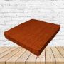 Richloom Solarium Rave Tangerine Boxed Patio Dining Chair Seat Cushions – Custom Outdoor Comfort