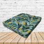 Richloom Solarium Somap Palm Boxed Patio Dining Chair Seat Cushions – Custom Outdoor Comfort
