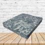 Richloom Solarium Wilshire Indigo Boxed Patio Dining Chair Seat Cushions – Custom Outdoor Comfort