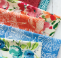 Crafted from Richloom Solarium Outdoor Fabrics, these cushions feature bright and colorful printed polyester fabrics, perfect for adding a vibrant touch to your outdoor decor. Choose from an array of eye-catching designs, including bold stripes, tropical florals, geometric prints, and classic patterns—all engineered to resist fading, mildew, and water, ensuring long-lasting beauty in any outdoor setting.