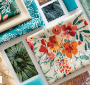 Crafted from Richloom Solarium Outdoor Fabrics, these cushions feature bright and colorful printed polyester fabrics, perfect for adding a vibrant touch to your outdoor decor. Choose from an array of eye-catching designs, including bold stripes, tropical florals, geometric prints, and classic patterns—all engineered to resist fading, mildew, and water, ensuring long-lasting beauty in any outdoor setting.