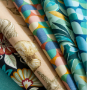 Crafted from Richloom Solarium Outdoor Fabrics, these cushions feature bright and colorful printed polyester fabrics, perfect for adding a vibrant touch to your outdoor decor. Choose from an array of eye-catching designs, including bold stripes, tropical florals, geometric prints, and classic patterns—all engineered to resist fading, mildew, and water, ensuring long-lasting beauty in any outdoor setting.