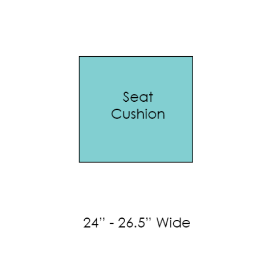 Picture of 05 - Boxed Back Only 24" to 26.5" Wide 