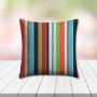 Sunbrella Carousel Confetti Outdoor Pillow, outdoor pillow, outdoor throw pillows, outdoor toss pillows, custom made to order in unlimited sizes. Order new patio furniture pillows today.