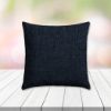 Sunbrella Cassava Indigo Outdoor Pillow, outdoor pillow, outdoor throw pillows, outdoor toss pillows, custom made to order in unlimited sizes. Order new patio furniture pillows today.