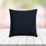 Sunbrella Cassava Indigo Outdoor Pillow, outdoor pillow, outdoor throw pillows, outdoor toss pillows, custom made to order in unlimited sizes. Order new patio furniture pillows today.