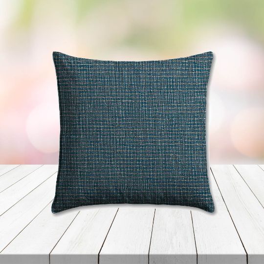 Sunbrella Cassava Lagoon Outdoor Pillow, outdoor pillow, outdoor throw pillows, outdoor toss pillows, custom made to order in unlimited sizes. Order new patio furniture pillows today.