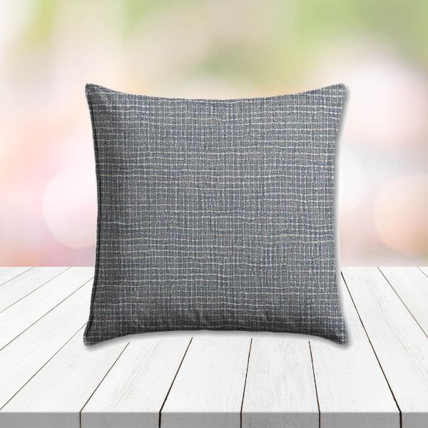 Sunbrella Cassava Slate Outdoor Pillow, outdoor pillow, outdoor throw pillows, outdoor toss pillows, custom made to order in unlimited sizes. Order new patio furniture pillows today.