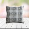 Sunbrella Kindle Indigo Outdoor Pillow, outdoor pillow, outdoor throw pillows, outdoor toss pillows, custom made to order in unlimited sizes. Order new patio furniture pillows today.