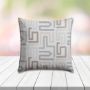 Sunbrella Labyrinth Cloud Outdoor Pillow, outdoor pillow, outdoor throw pillows, outdoor toss pillows, custom made to order in unlimited sizes. Order new patio furniture pillows today.