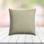 Sunbrella Leaf Structure Aloe Outdoor Pillow, outdoor pillow, outdoor throw pillows, outdoor toss pillows, custom made to order in unlimited sizes. Order new patio furniture pillows today.