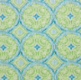 Richloom Solarium Besetta Seaglass Boxed Patio Contoured Dining Chair Seat Cushions –Wicker Chair Cushions