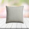 Sunbrella Canvas Granite Outdoor Pillow, outdoor pillow, outdoor throw pillows, outdoor toss pillows, custom made to order in unlimited sizes. Order new patio furniture pillows today.