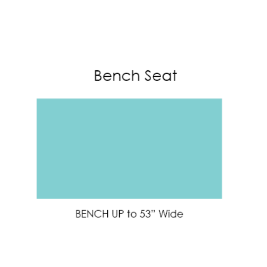 Picture of 11 SECTIONAL CUSHION BENCH 36" to 53" Wide