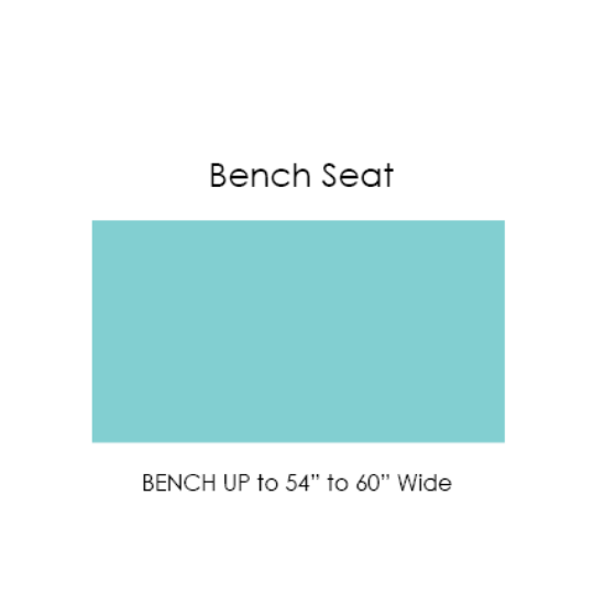 Picture of 12 SECTIONAL CUSHION BENCH 54" to 60" Wide