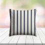 Lido Indigo Sunbrella Outdoor Pillow, outdoor pillow, outdoor throw pillows, outdoor toss pillows, custom made to order in unlimited sizes. Order new patio furniture pillows today.